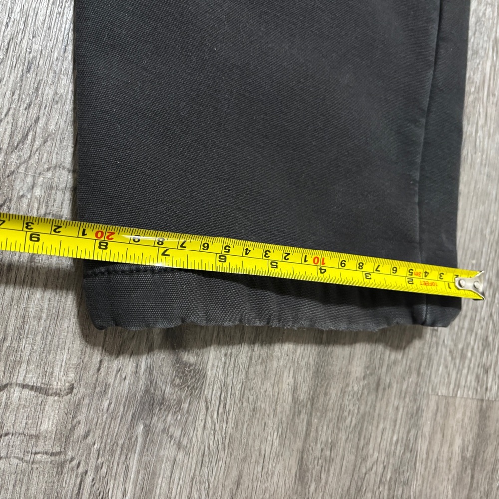CAT Caterpillar Work Pants Mens 34x32 Black Stretch Canvas Utility Heavy Duty - Picture 13 of 13